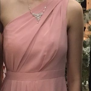 Blush Pink long gown
